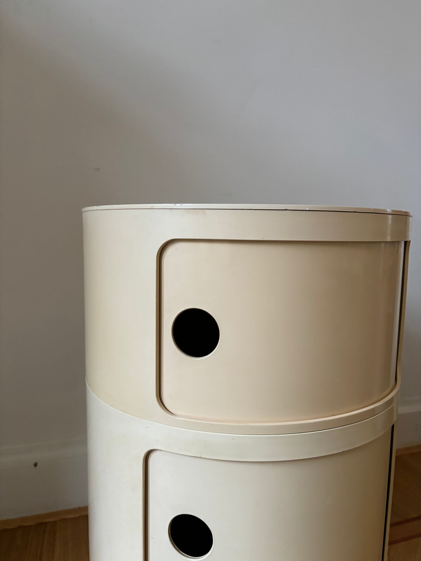 Kartell side table big - Offwhite