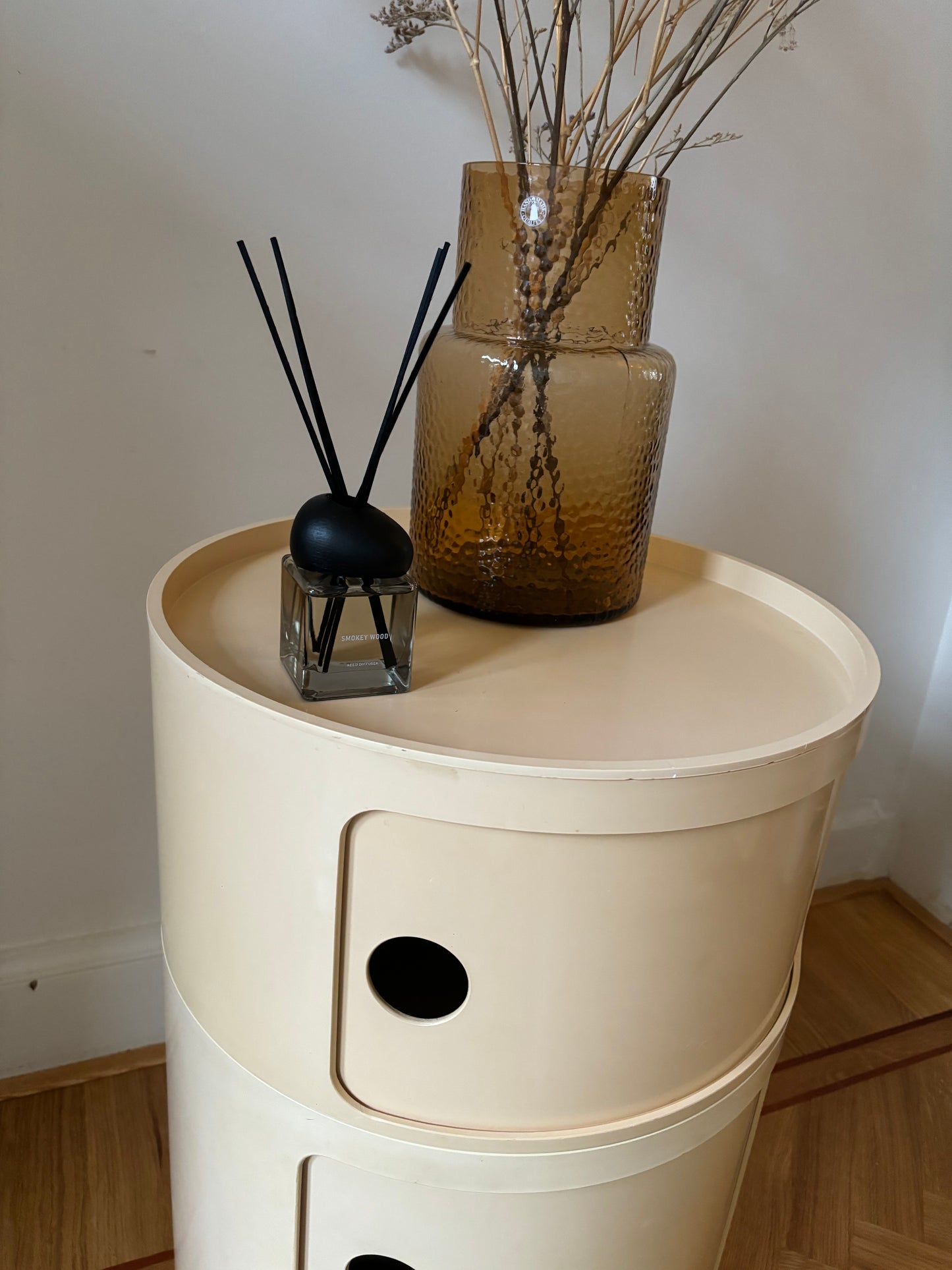 Kartell side table big - Offwhite