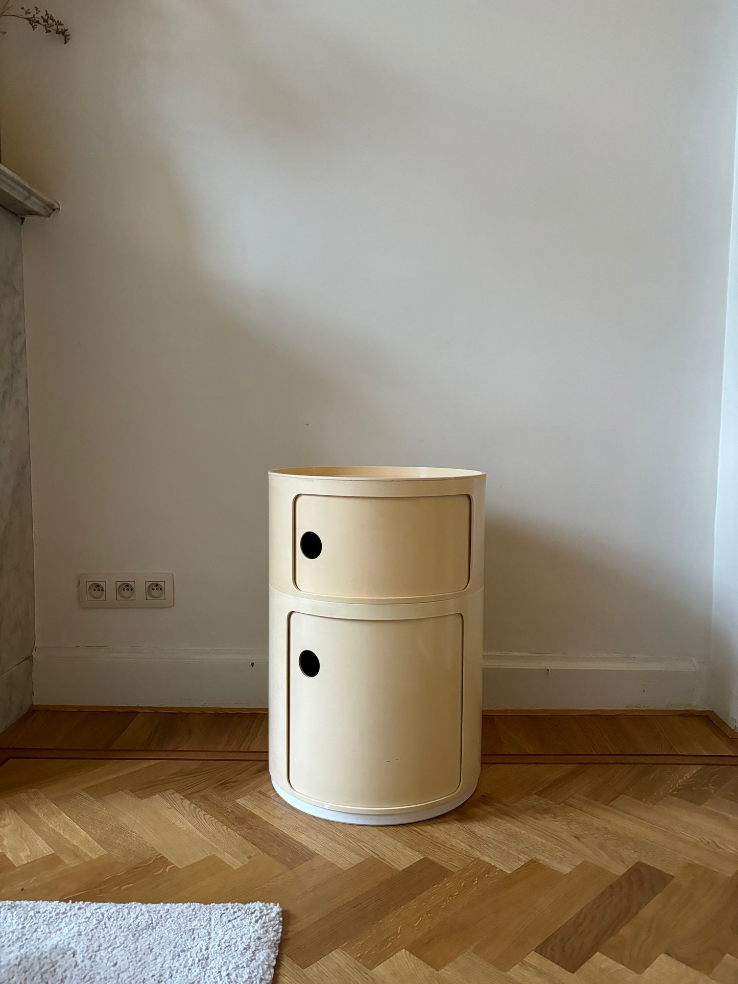 Kartell side table big - Offwhite