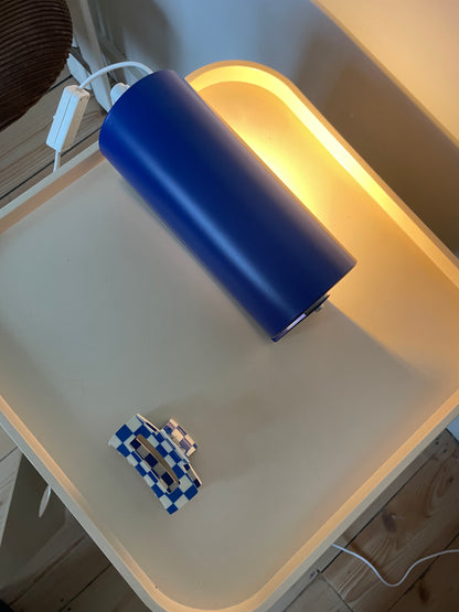 Ikea lamp - eletric blue
